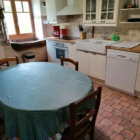 Ferienhaus Maison Charmante Dans Le Village De Avec Jardin Taintrux