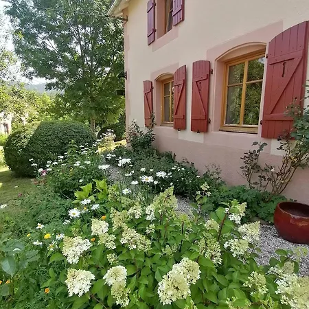 Maison Charmante Dans Le Village De Avec Jardin * Taintrux