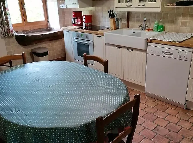 度假居 Maison Charmante Dans Le Village De Avec Jardin Taintrux