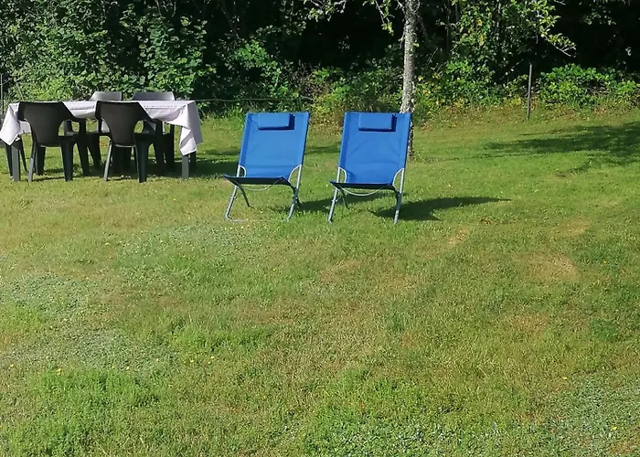 Ferienhaus Maison Charmante Dans Le Village De Avec Jardin Taintrux